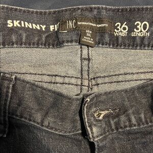 INC International Concepts Dark Wash Denim Jeans